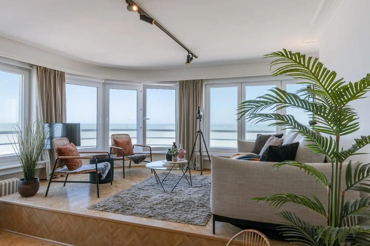 Huswell - Frontal Seaview Apartment In オステンド 0*,  ベルギー